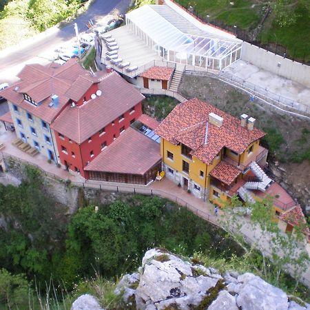 Hotel Puente Vidosa Amieva المظهر الخارجي الصورة
