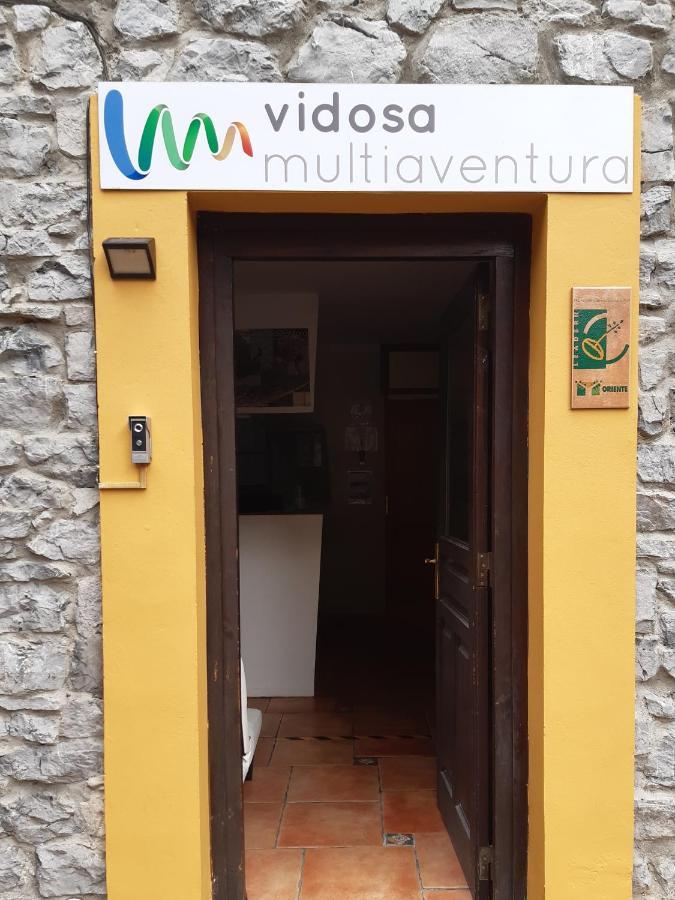 Hotel Puente Vidosa Amieva المظهر الخارجي الصورة