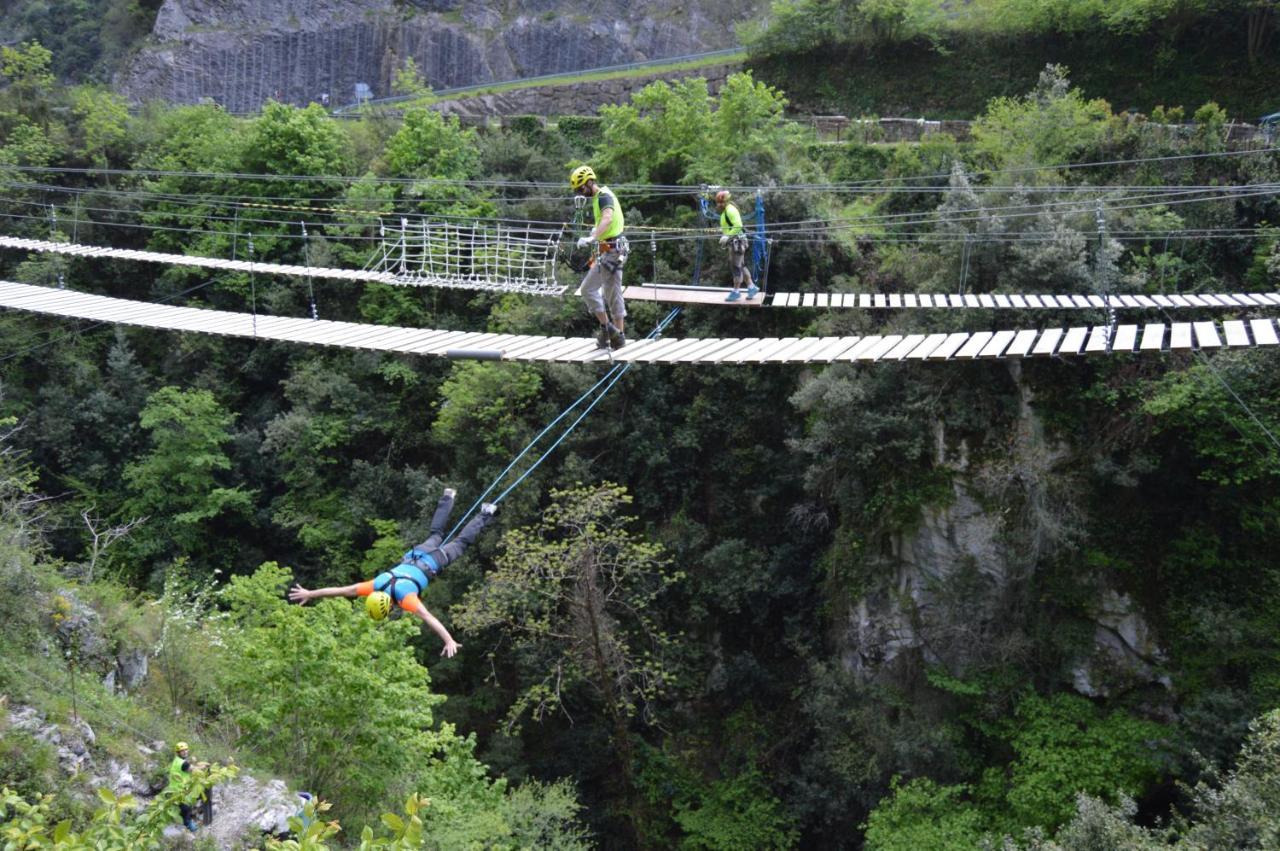 Hotel Puente Vidosa Amieva المظهر الخارجي الصورة