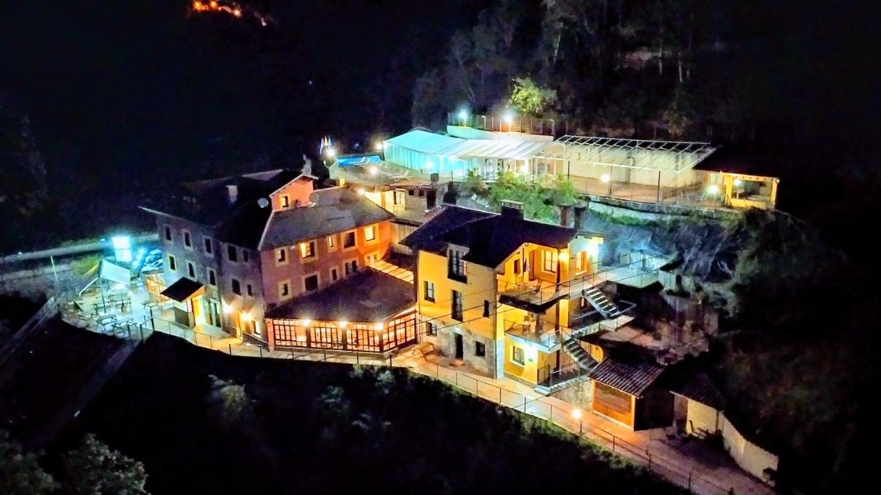 Hotel Puente Vidosa Amieva المظهر الخارجي الصورة
